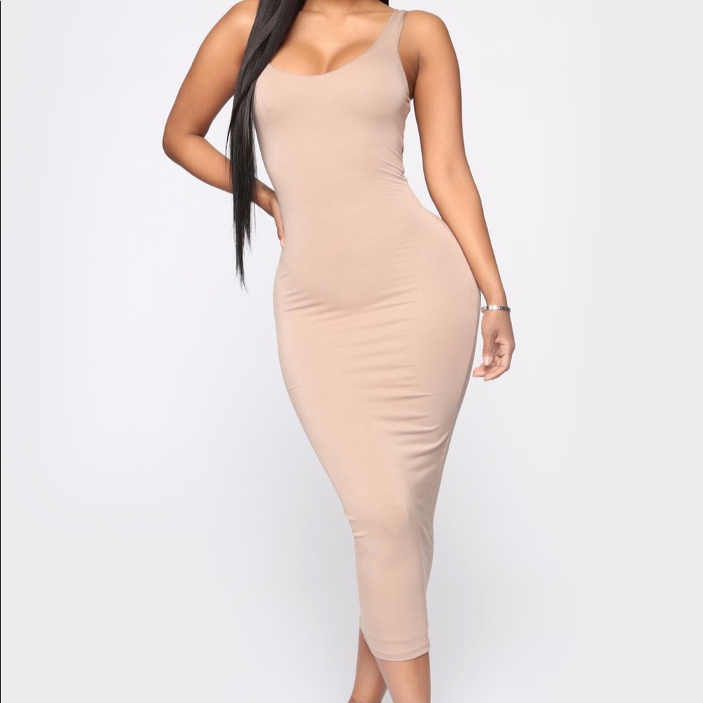 Long bodycon dress